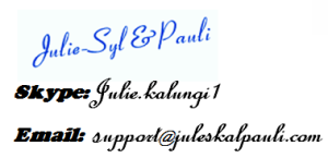 Julie & Pauli Kalungi
