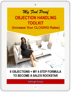 Foolproof OBJECTION HANDLING TOOLKIT