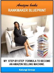 Amazon Book Rank Maker Blueprint