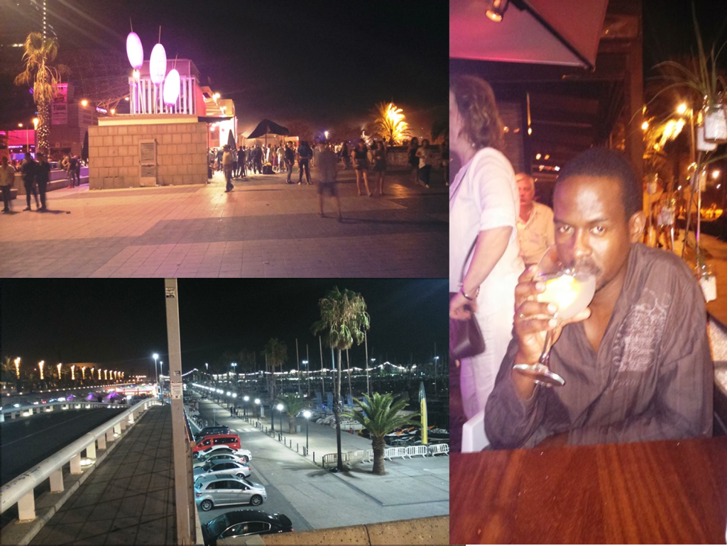 A night out in a Barcelona Discoteca