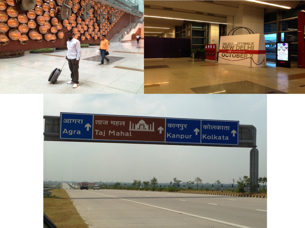 My India Hiatus - ready to Visit The Taj Mahal in Agra...Via Delhi Airport! #tajmahal #touristindelhi #dreamtrips