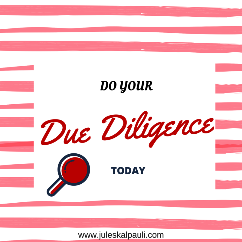 Dont make this mistake starting a home based business! #duediligence