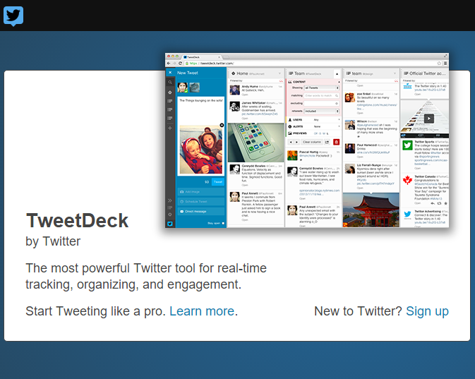 Social Media Productivity via Twitter Deck! #twittermarketing #motivationalMonday 