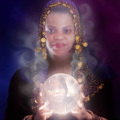 You gotta look into your Crystal Ball; personal Audit time! #personal