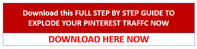 Explode your Pinterest Traffic Fast! 