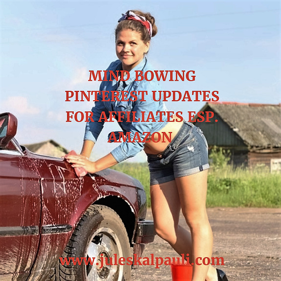 Affiliate Links on Pinterest – And More Mind-blowing Updates! #pinteresttips
