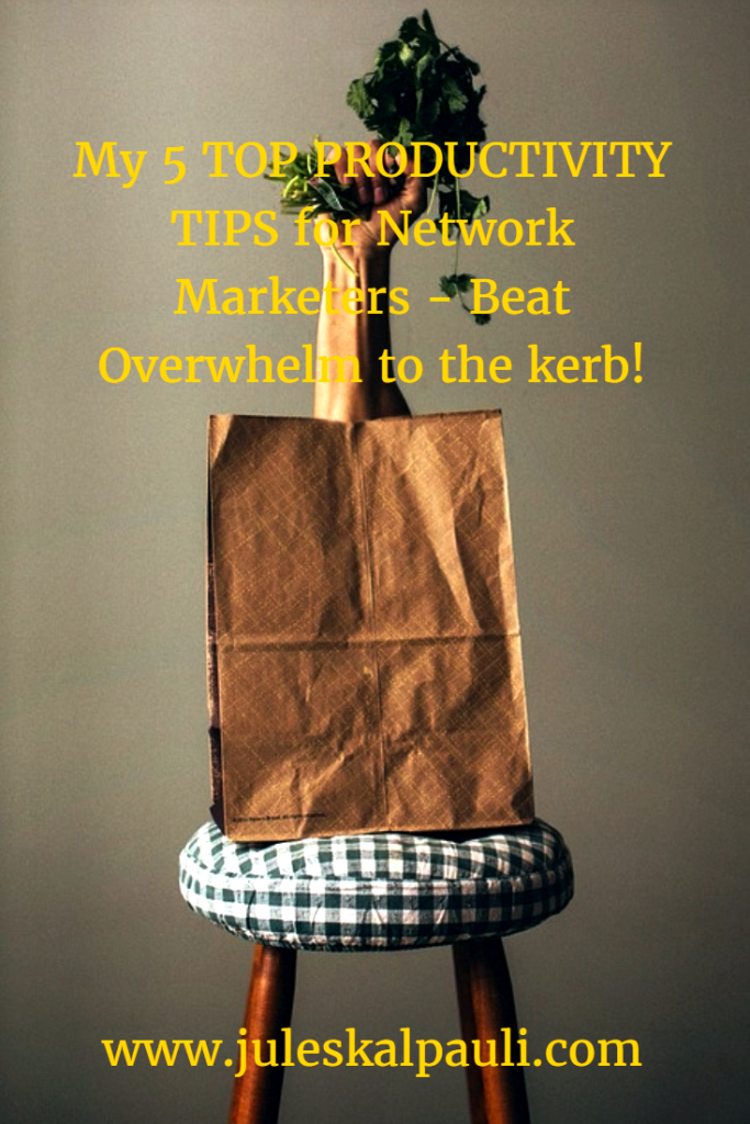 MY 5 BEST TIPS TO INCREASE PRODUCTIVITY FOR MASSIVE RESULTS! #productivitytips