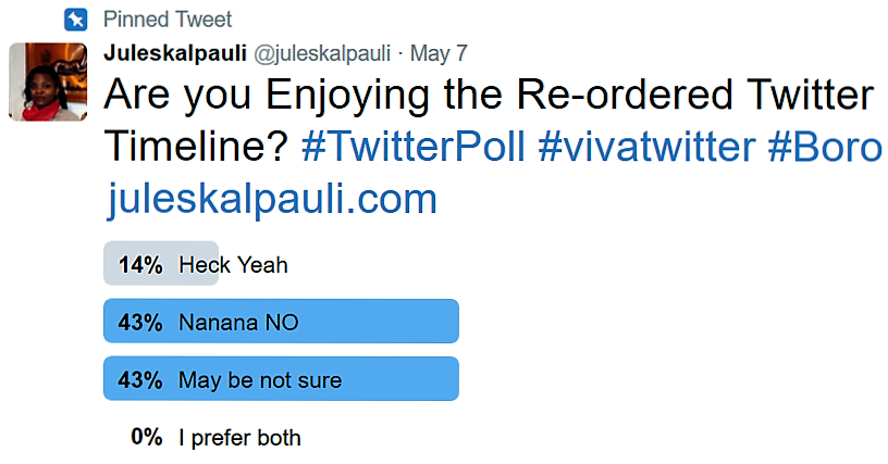 Use #TwitterPolls to get more twitter followers #Wednesdaywisdom