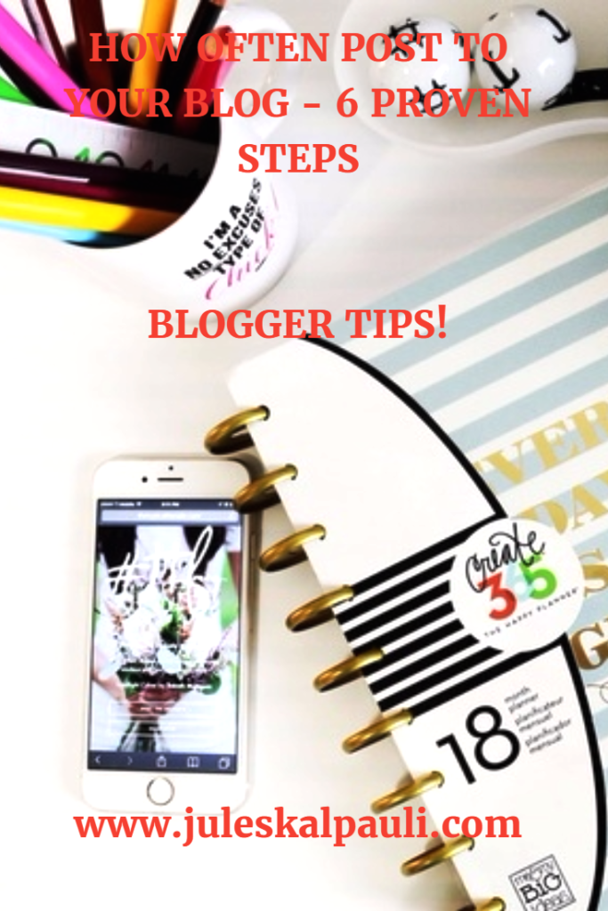 6 Effective Steps to Determine How often to post a Blog! #contentstrategy