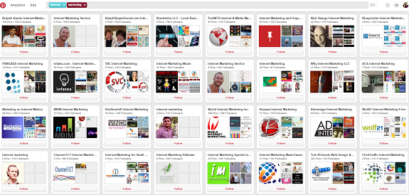 How to Use Pinterest for Your Internet Marketing Initiative!