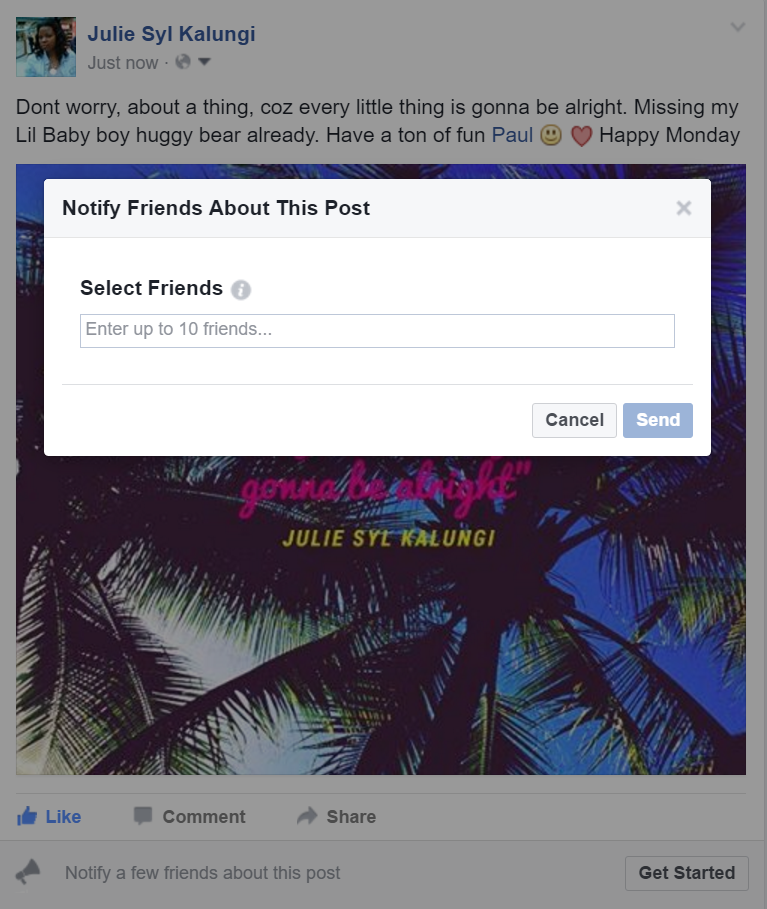 New Feature Facebook News-feed reach - Is it another nail in organic reach? #facebookmarketing