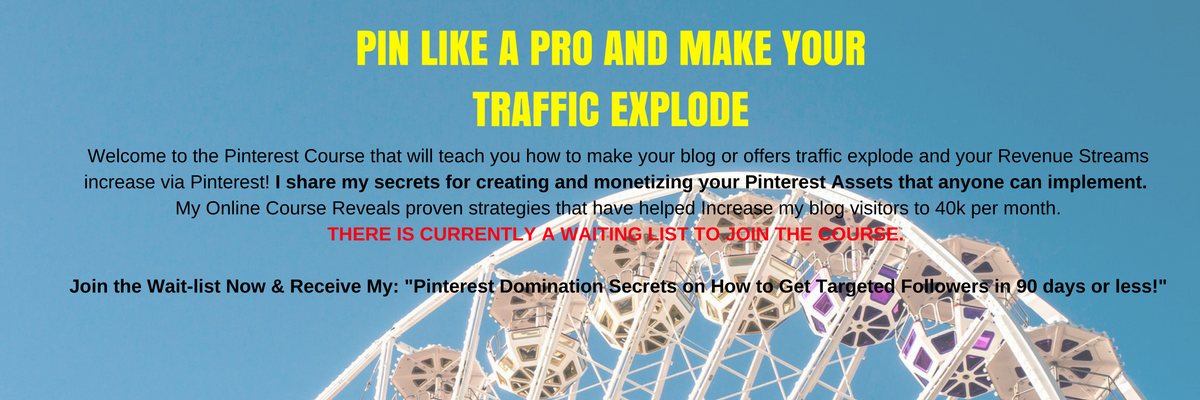 The Ultimate Pinterest Road-map Wait-list