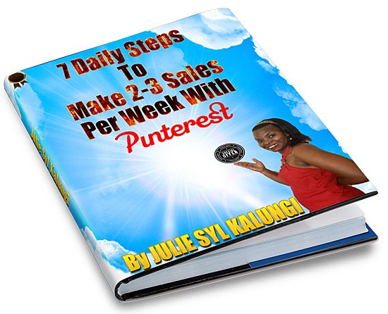 Pinterest Traffic Domination 101 Workbook!