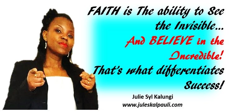 Smashing Self-Limiting Beliefes with Faith and BY Faith in your ability to Accomplish anything you put your mind to! 