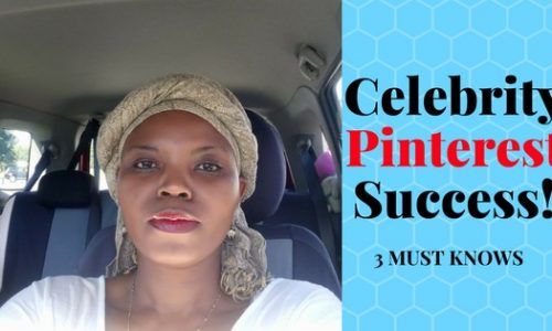 Pinterest Expert explains 3 Celebrity Pinterest Success Tips