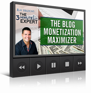 The 3-Minute Expert - Best Blogging resource by Ray Higdon