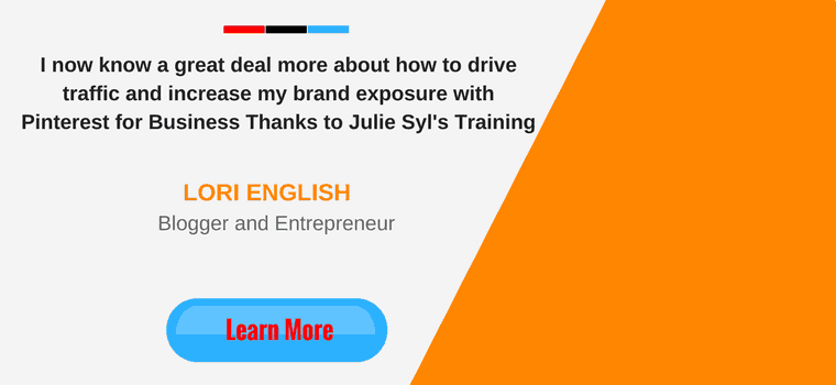 Ultimate Pinterest Roadmap Lori English Testimony 