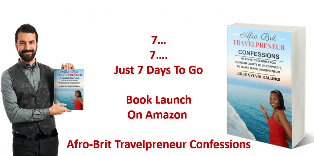 Afro-Brit Travelpreneur Confessions pre-launch