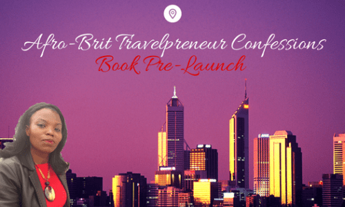 Afro-Brit Travelpreneur Confessions Book: Pre-Launch Book Review