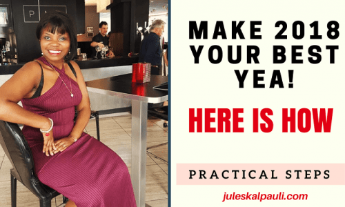 Achieving Goals - Make 2018 your best year yet!