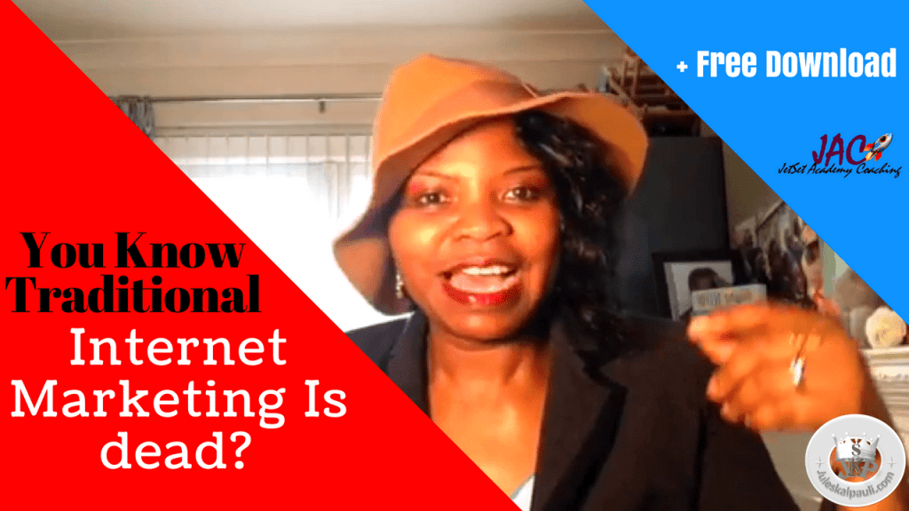Are You Embarrassed By your Traditional Internet Marketing Skills? Here's What to Do.