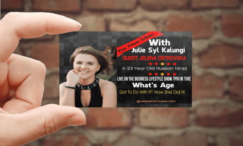 Jelena Ostrovska Creates Online Business Success at 23!