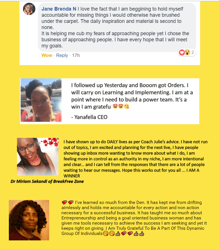 Jetset Academy Coaching testimonials