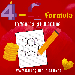 The 4-C Formula to Your first 10K online